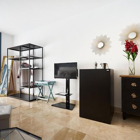 Studio Deluxe With Shared Roof Terrace Málaga Exterior foto