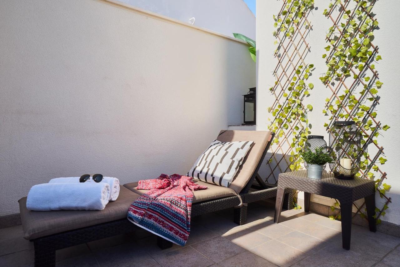 Studio Deluxe With Shared Roof Terrace Málaga Exterior foto